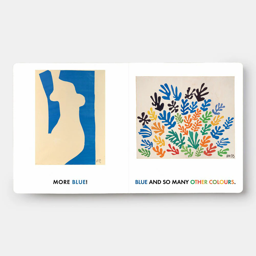 Blue & Other Colors with Henri Matisse - Image 4
