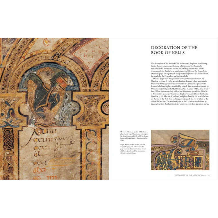 The Book of Kells: An Illustrated Introduction to the Manuscript in Trinity College Dublin - Image 3