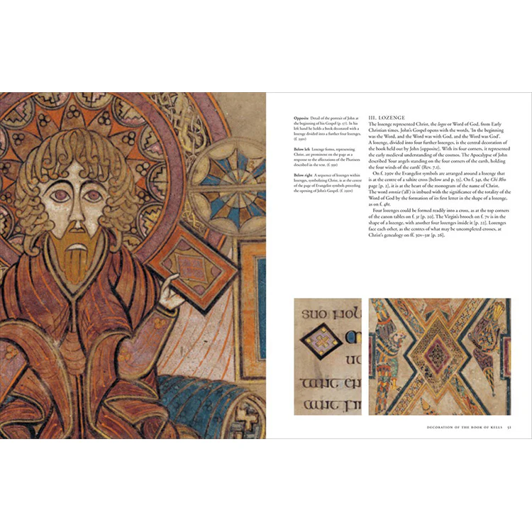 The Book of Kells: An Illustrated Introduction to the Manuscript in Trinity College Dublin - Image 4