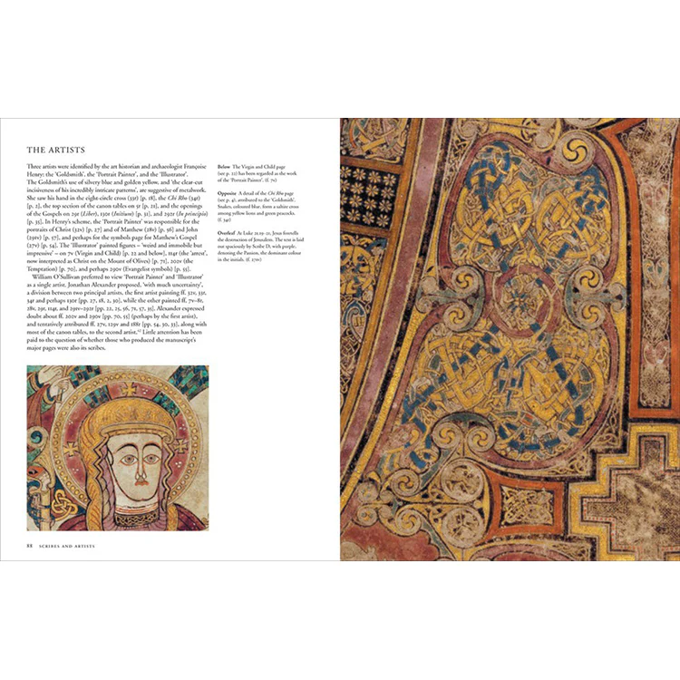 The Book of Kells: An Illustrated Introduction to the Manuscript in Trinity College Dublin - Image 5