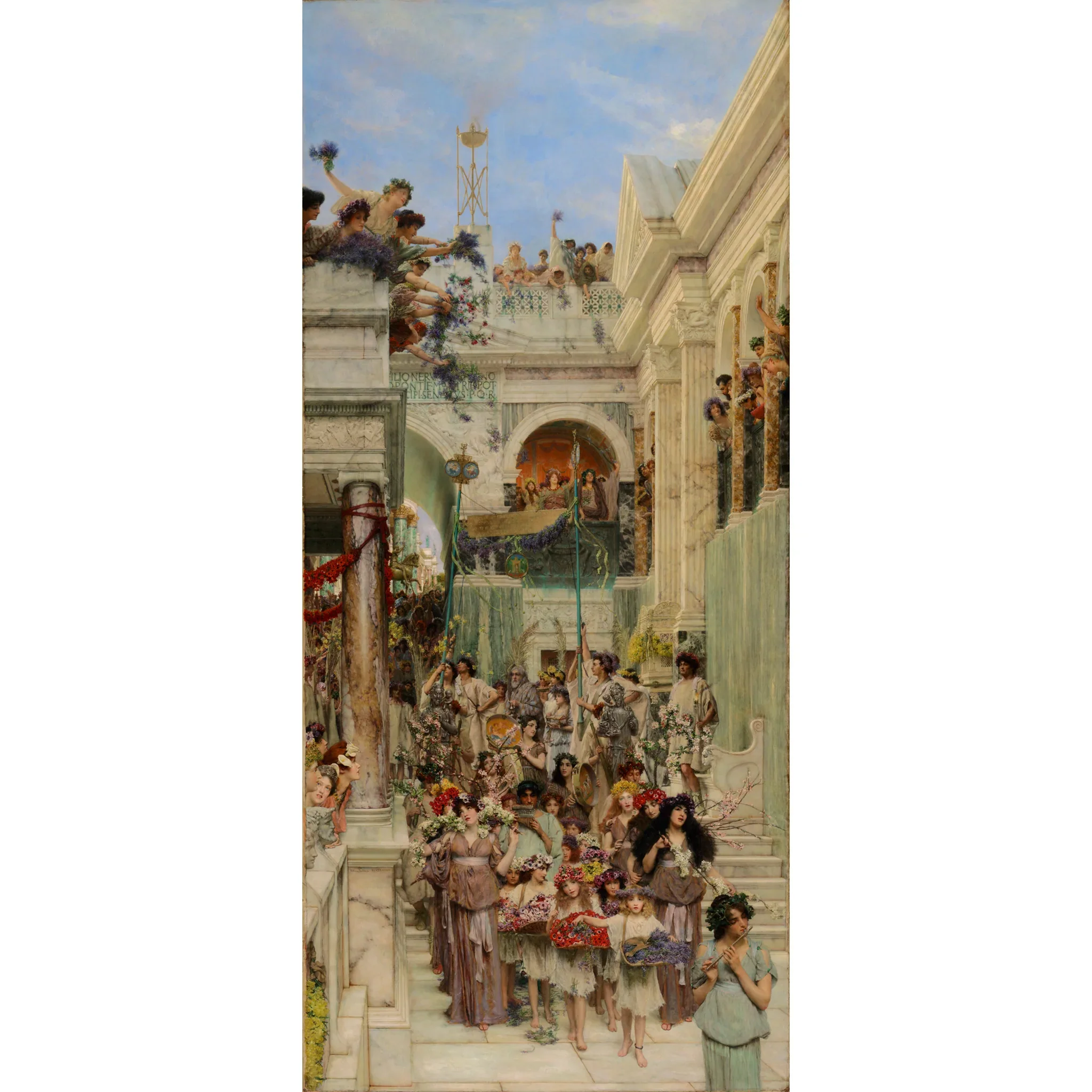 Bookmark - Alma-Tadema's Spring - Image 3