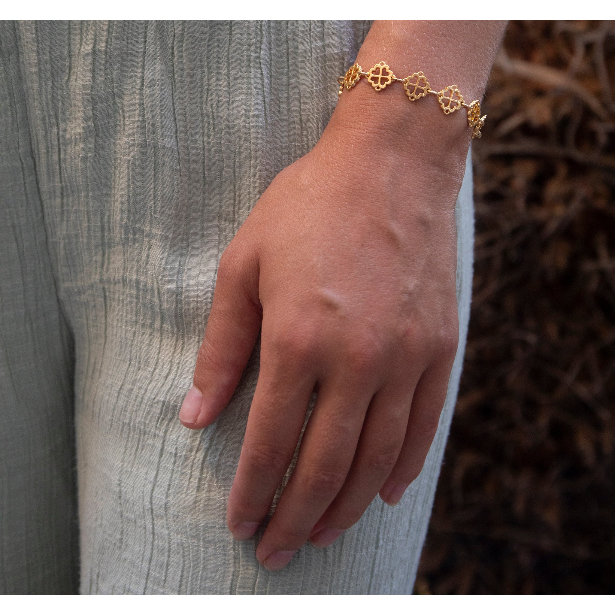 Bactrian Small Link Bracelet - Image 2