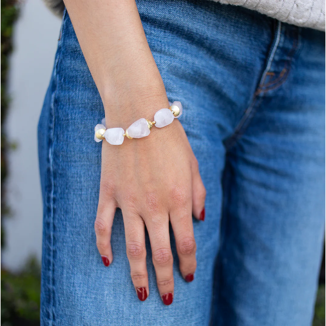 Rose Quartz Bracelet - Image 2