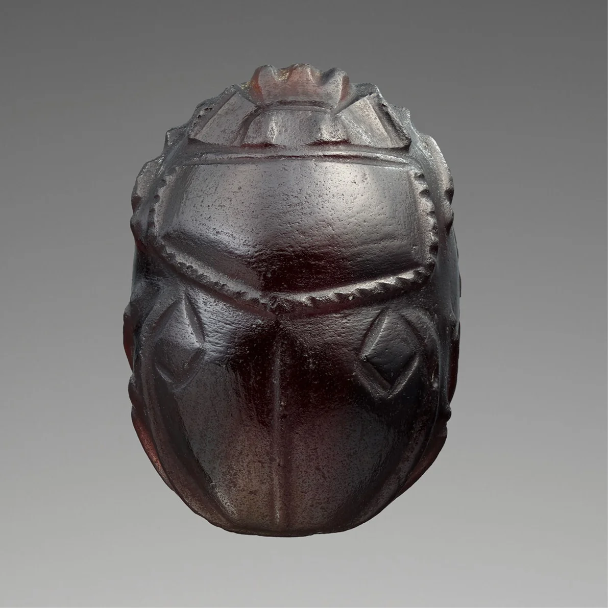 Glass Single Scarab Toggle Bracelet - Image 2