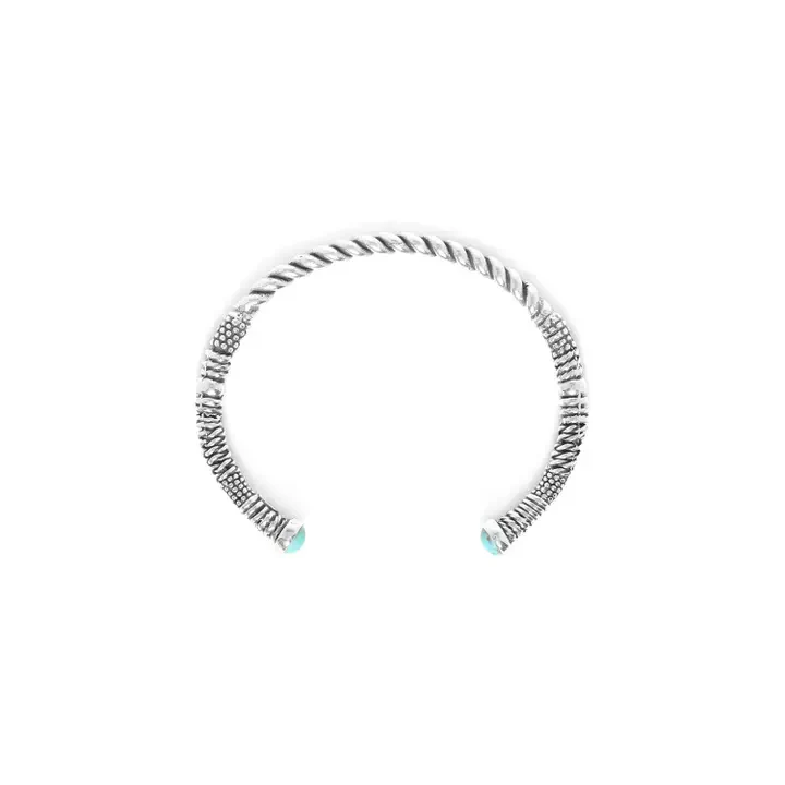 Silver & Turquoise Cuff Bracelet