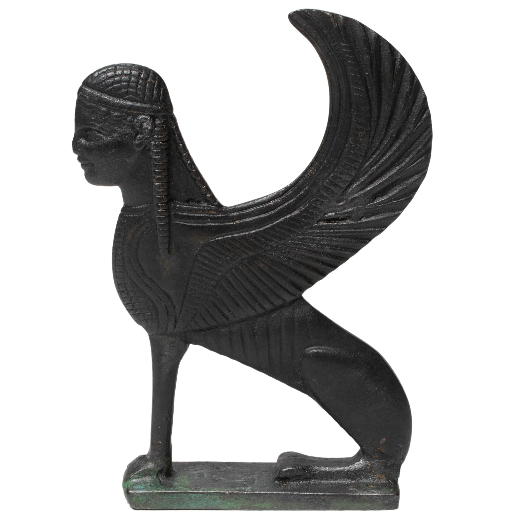 Bronze Sphinx Figurine - Image 2