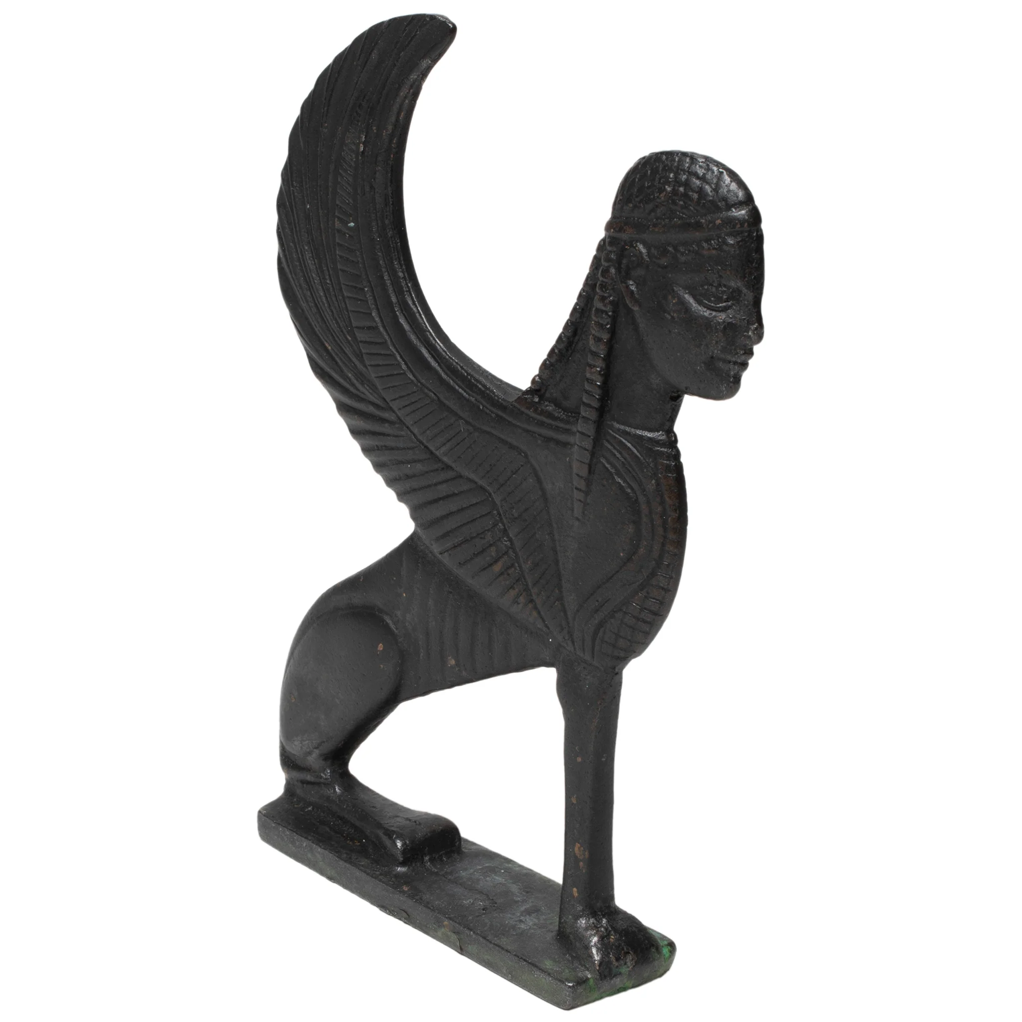 Bronze Sphinx Figurine - Image 3