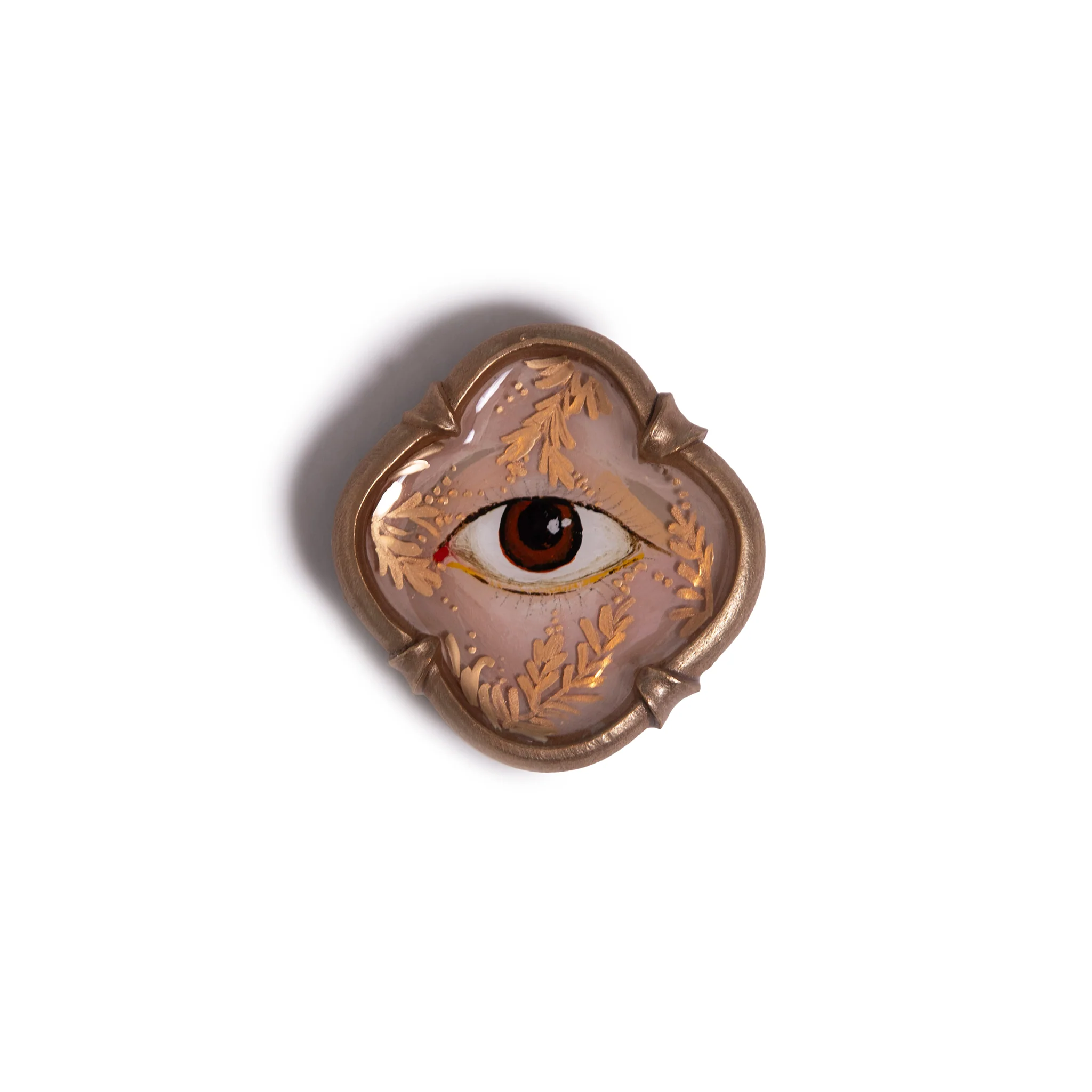 Lover's Eye Brooch
