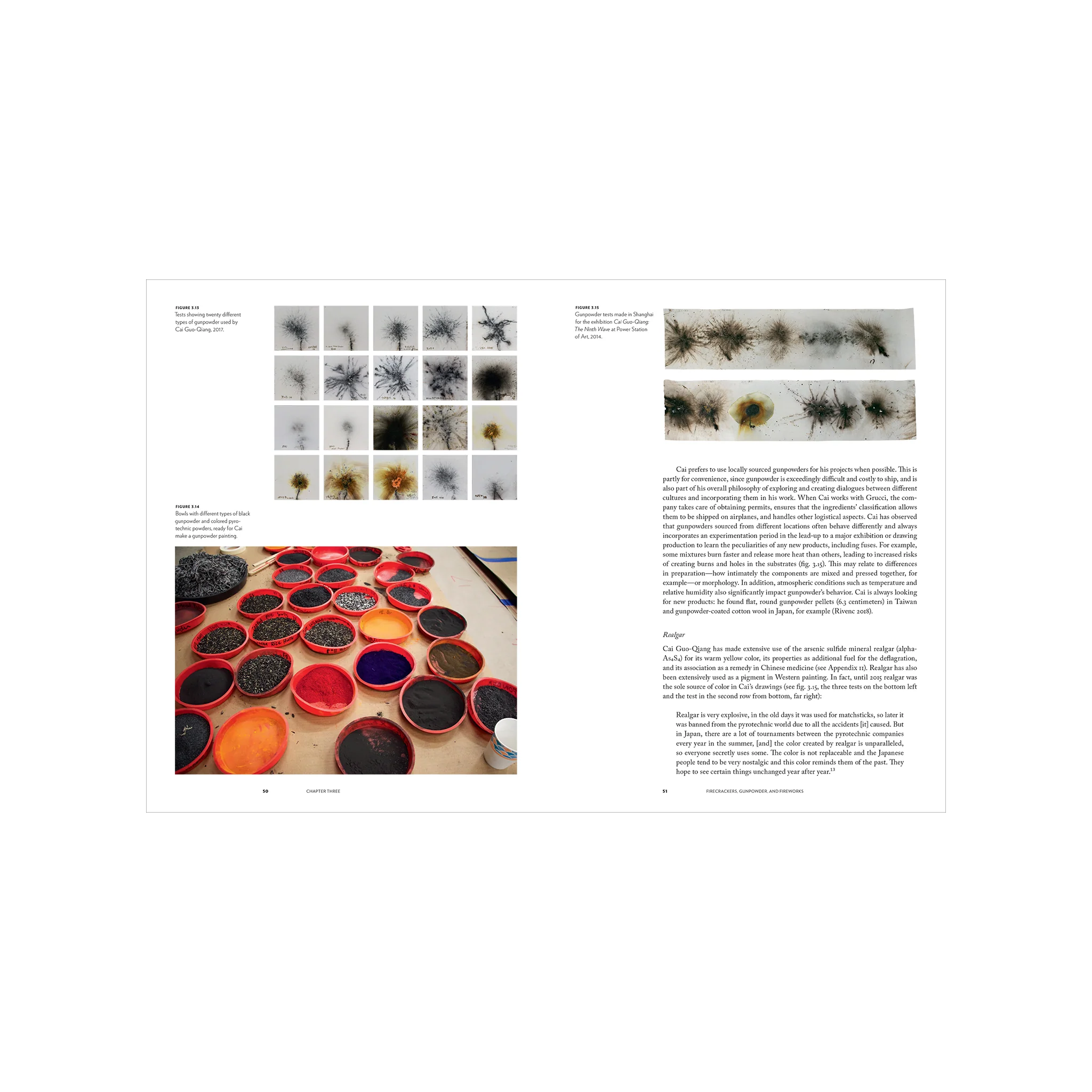 Cai Guo-Qiang: The Artist's Materials - Image 4