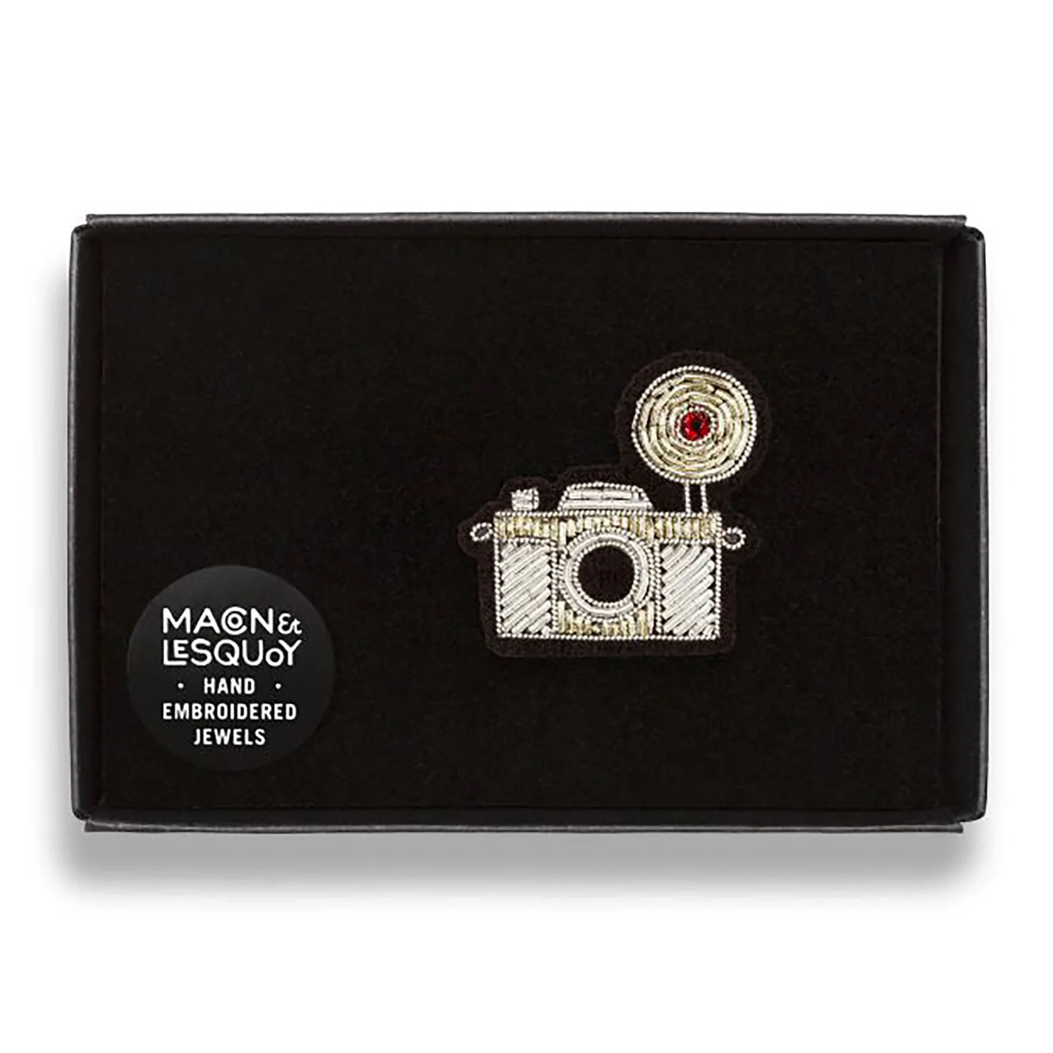 Camera Brooch - Image 2