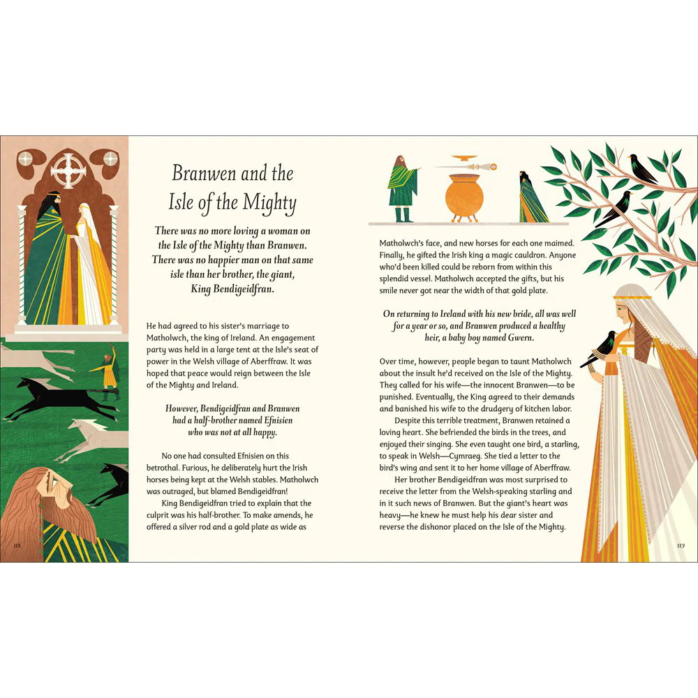 Celtic Myths: Meet the Gods, Creatures & Heroes of Celtic Legend - Image 4