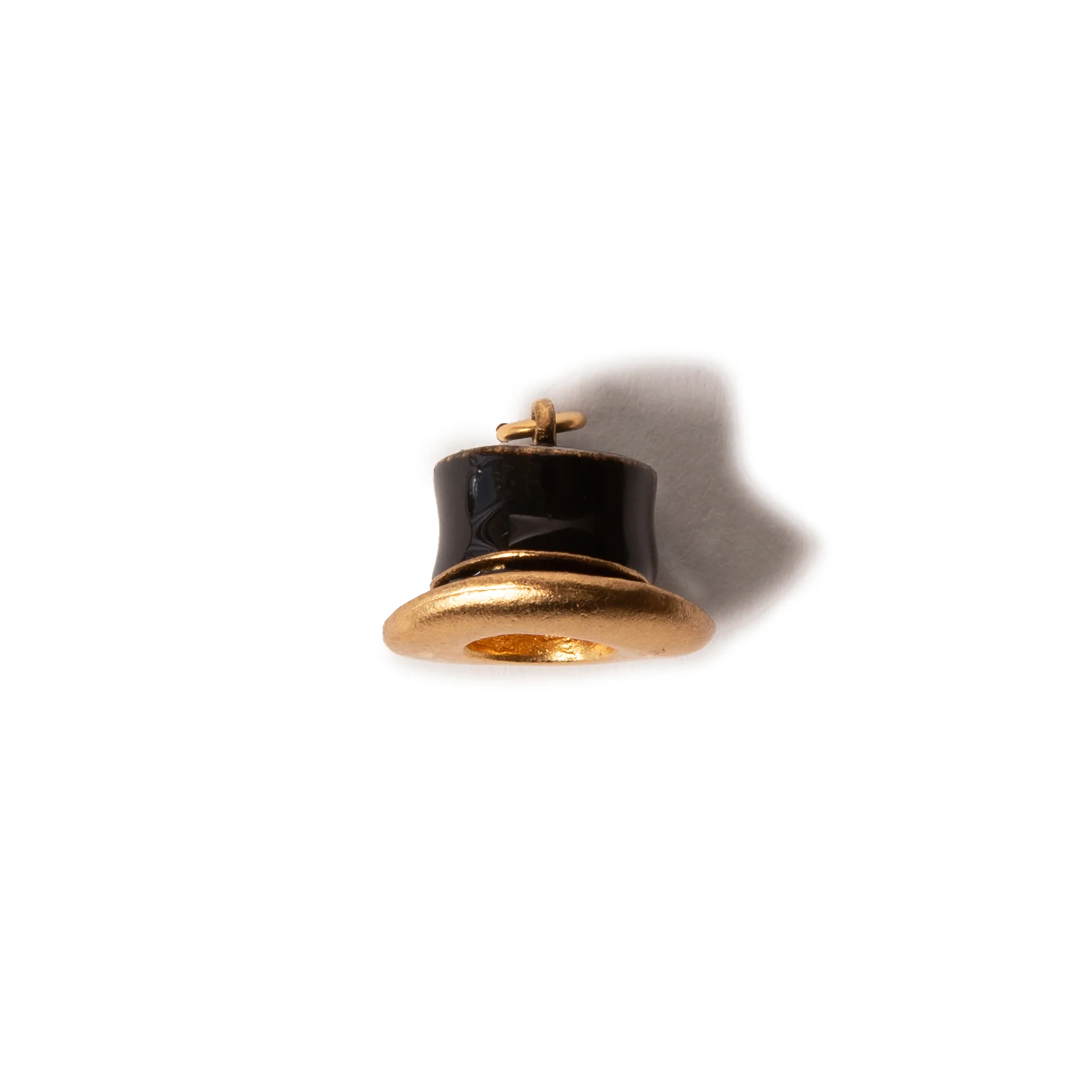 Black Top Hat Charm