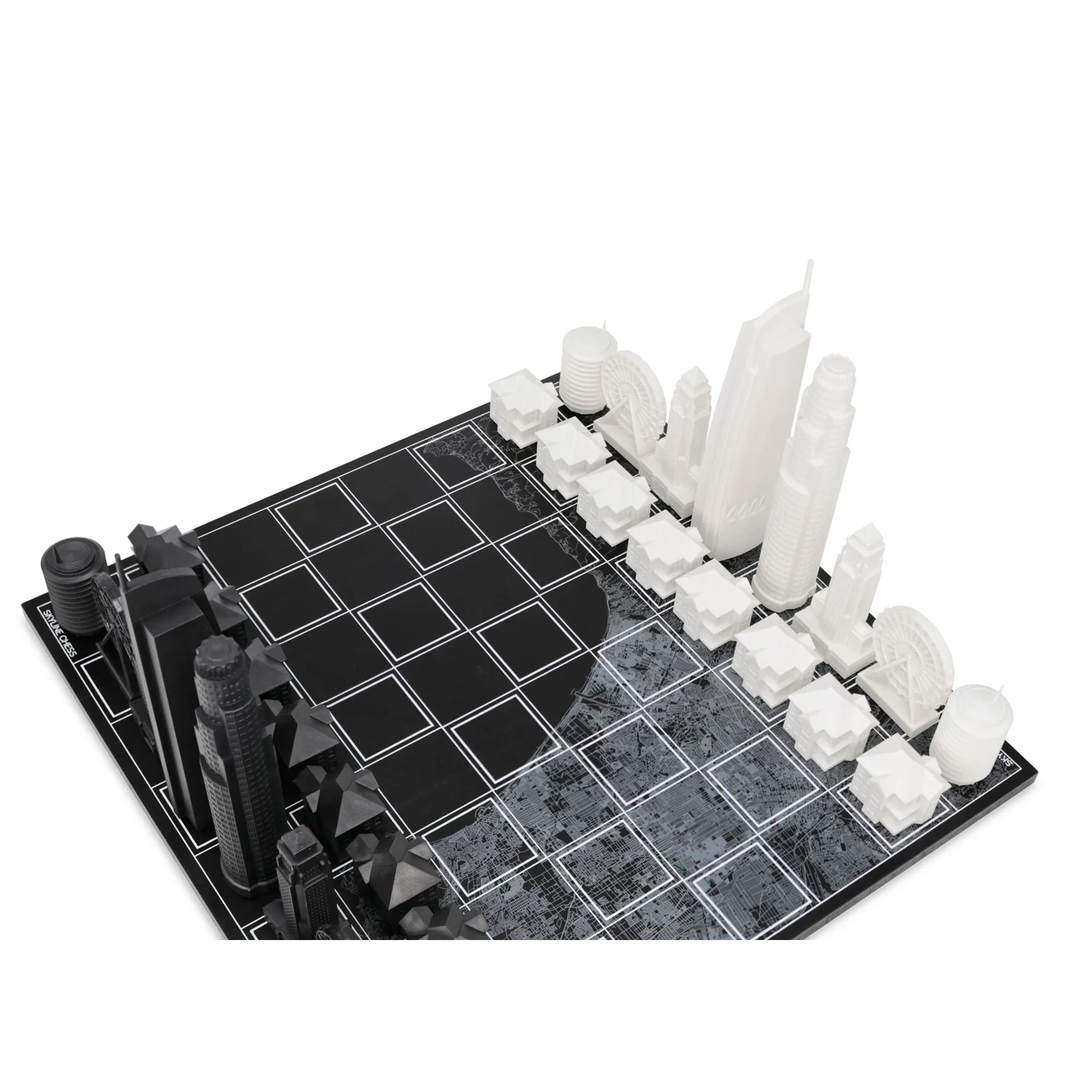Chess Set - Los Angeles Skyline - Image 3