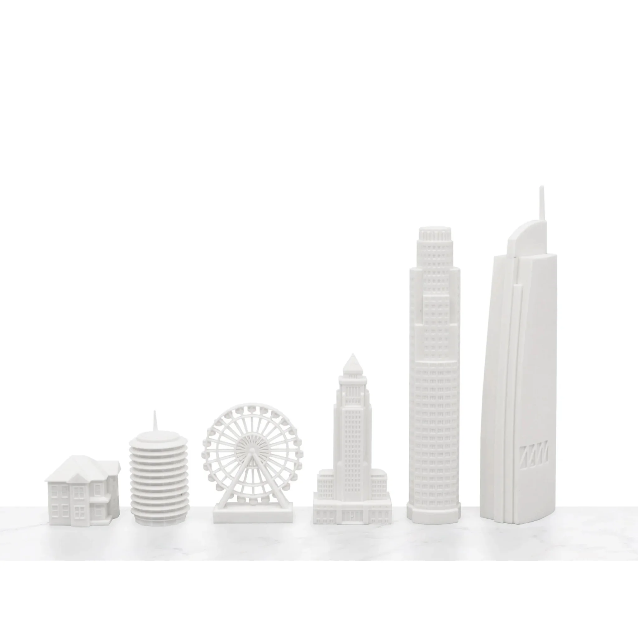 Chess Set - Los Angeles Skyline - Image 4