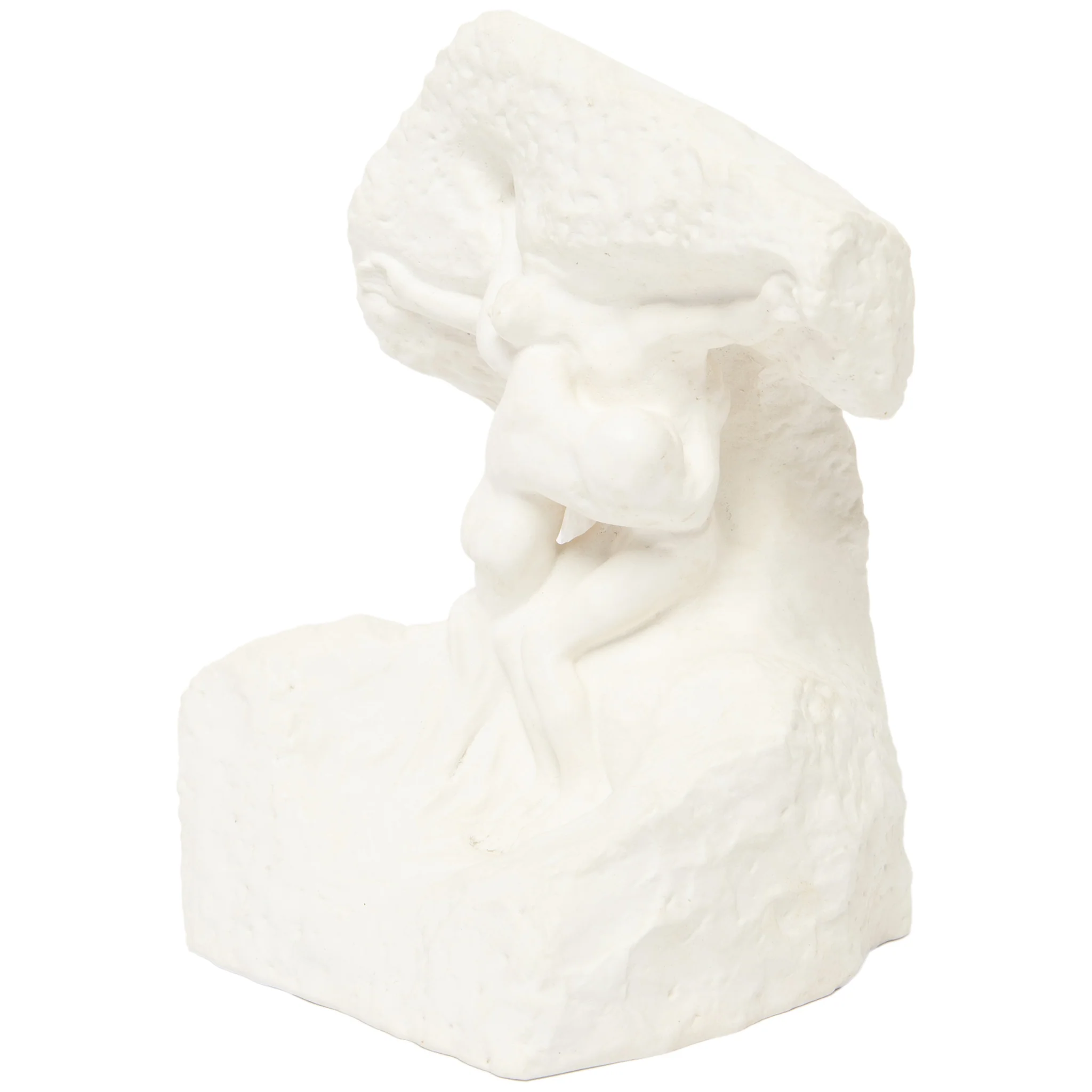 Christ and Mary Magdalene by Auguste Rodin - Sculpture Reproduction - Image 2