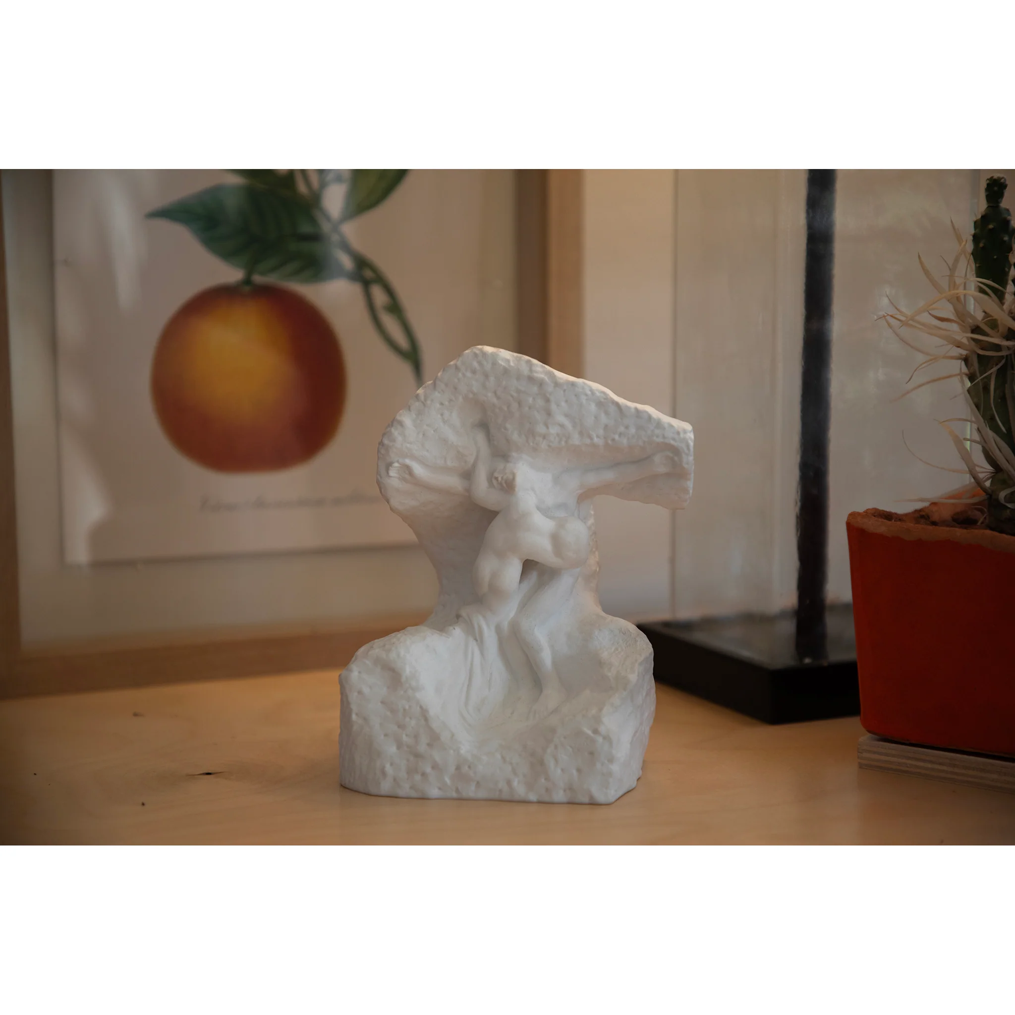 Christ and Mary Magdalene by Auguste Rodin - Sculpture Reproduction - Image 6
