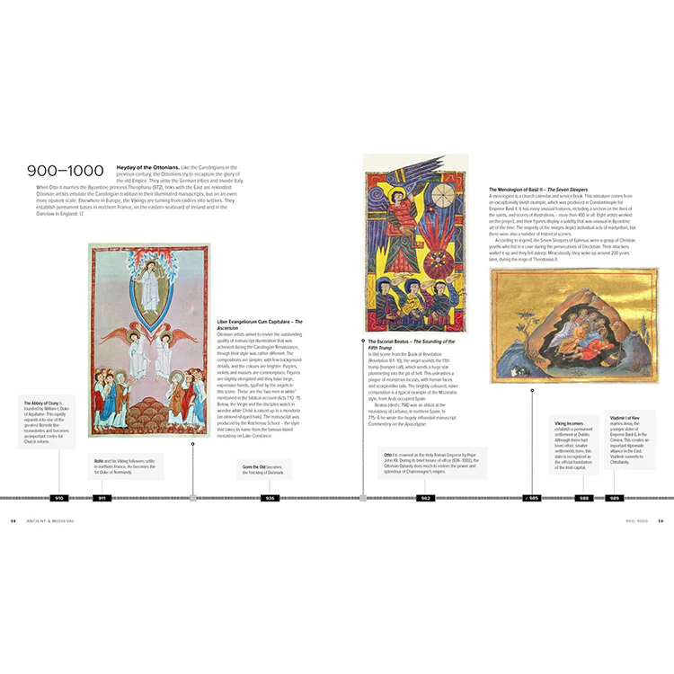 A Chronology of Art: A Timeline of Western Culture from Prehistory to the Present - Image 2