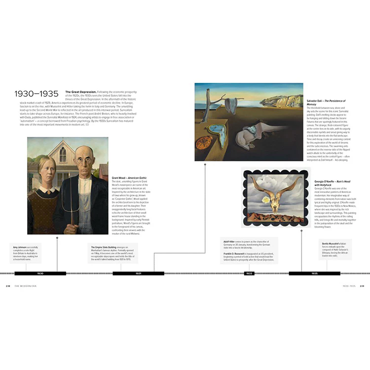 A Chronology of Art: A Timeline of Western Culture from Prehistory to the Present - Image 4