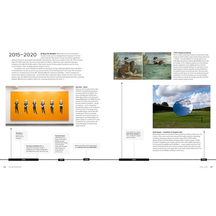 A Chronology of Art: A Timeline of Western Culture from Prehistory to the Present - Image 5