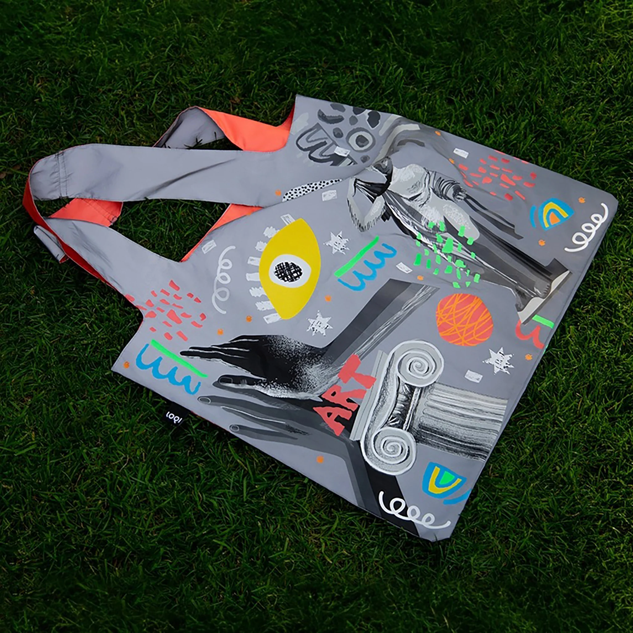 Classic Art Reflective Bag - Image 2
