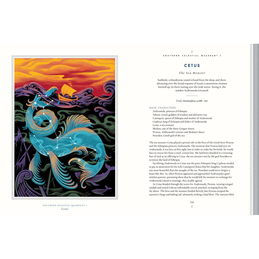 Classical Mythology of the Constellations: Timeless Tales of the Starry Night Sky - Image 5