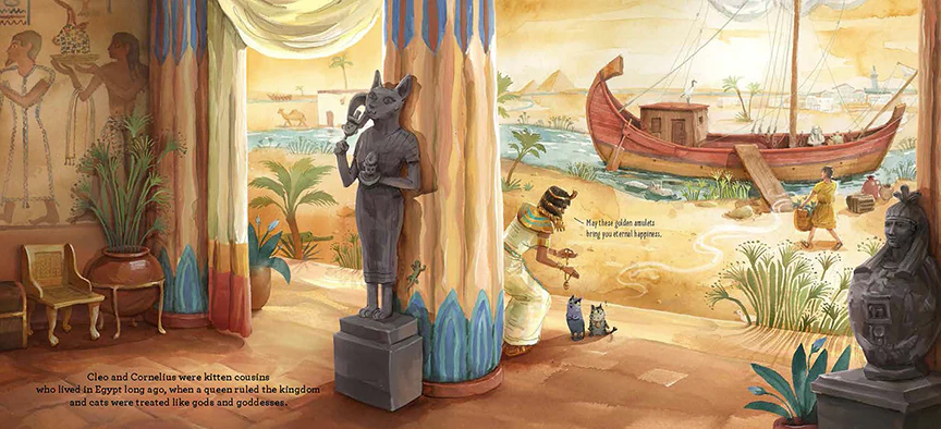 Cleo and Cornelius: A Tale of Two Cities and Two Kitties - Image 2
