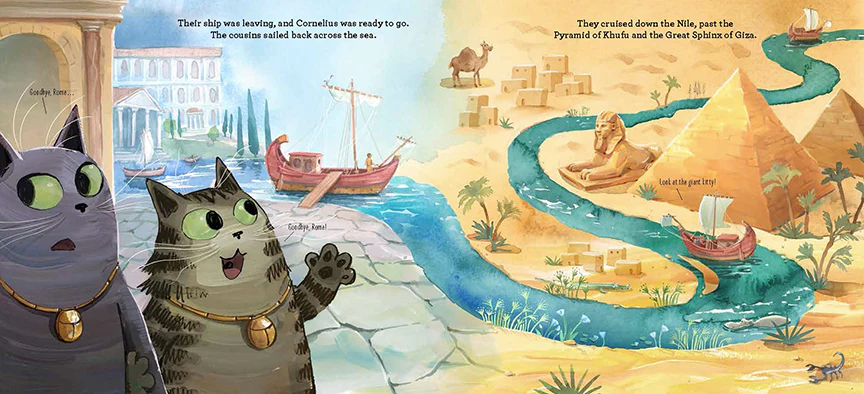 Cleo and Cornelius: A Tale of Two Cities and Two Kitties - Image 5
