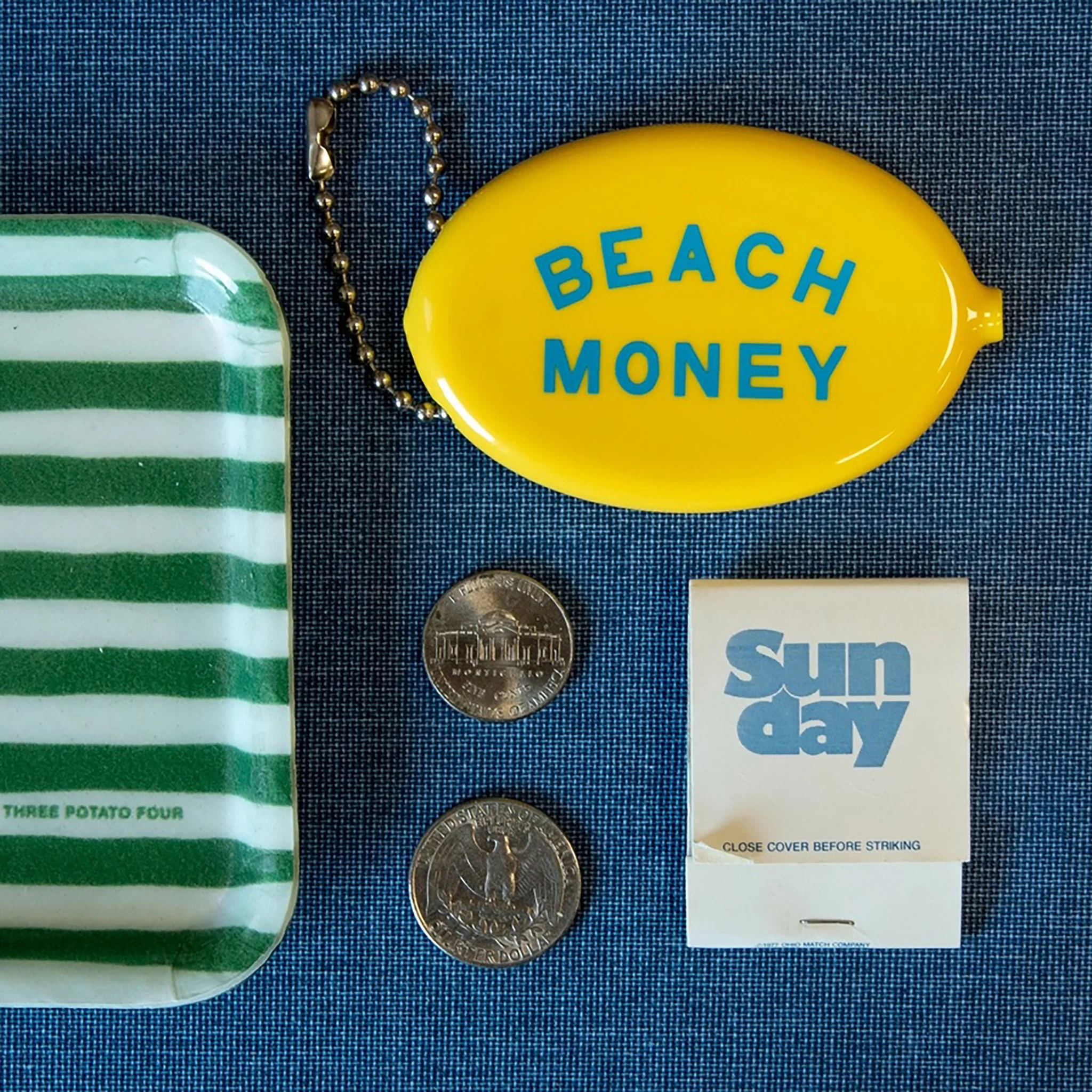 Coin Pouch - Beach Money - Image 3