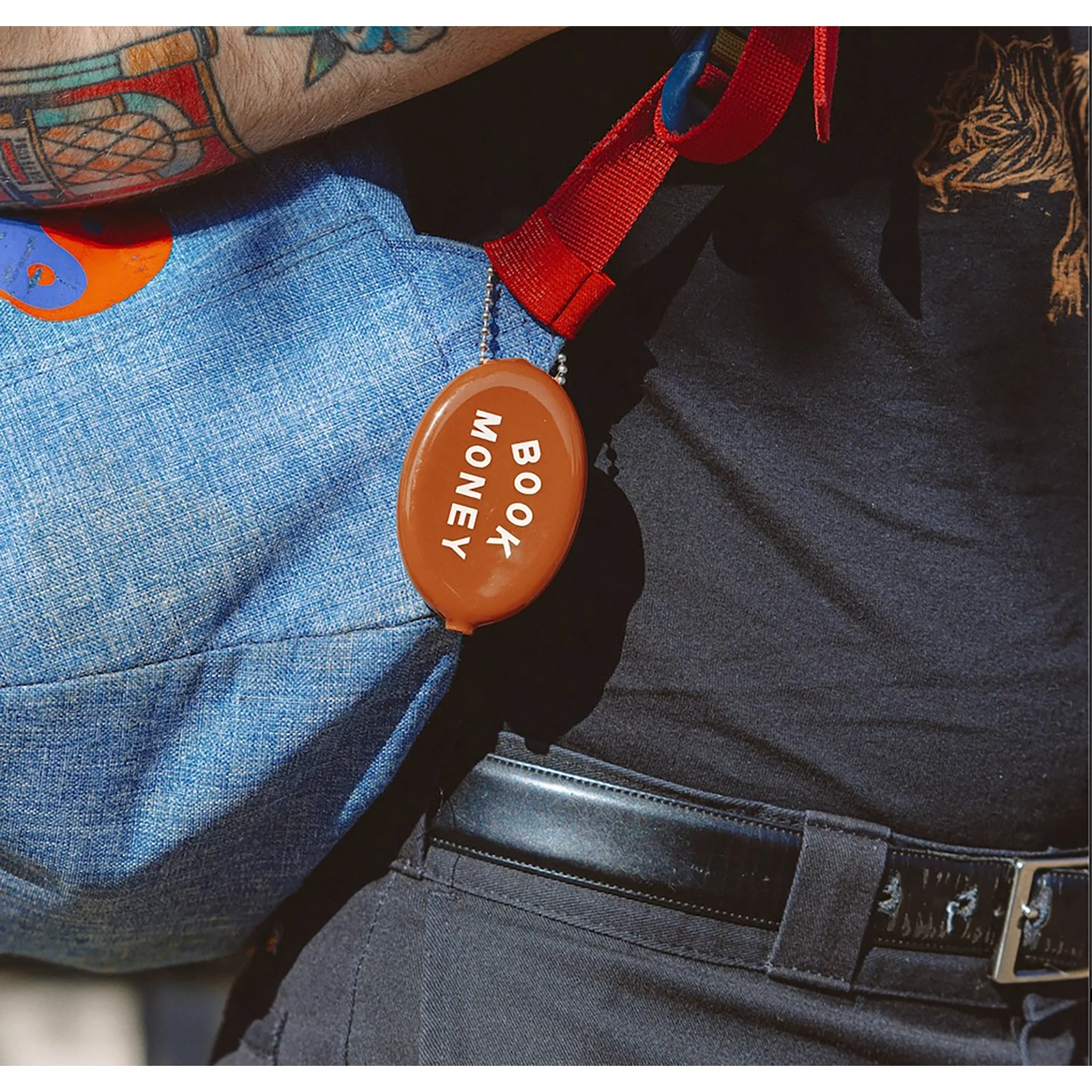 Coin Pouch - Book Money - Image 3