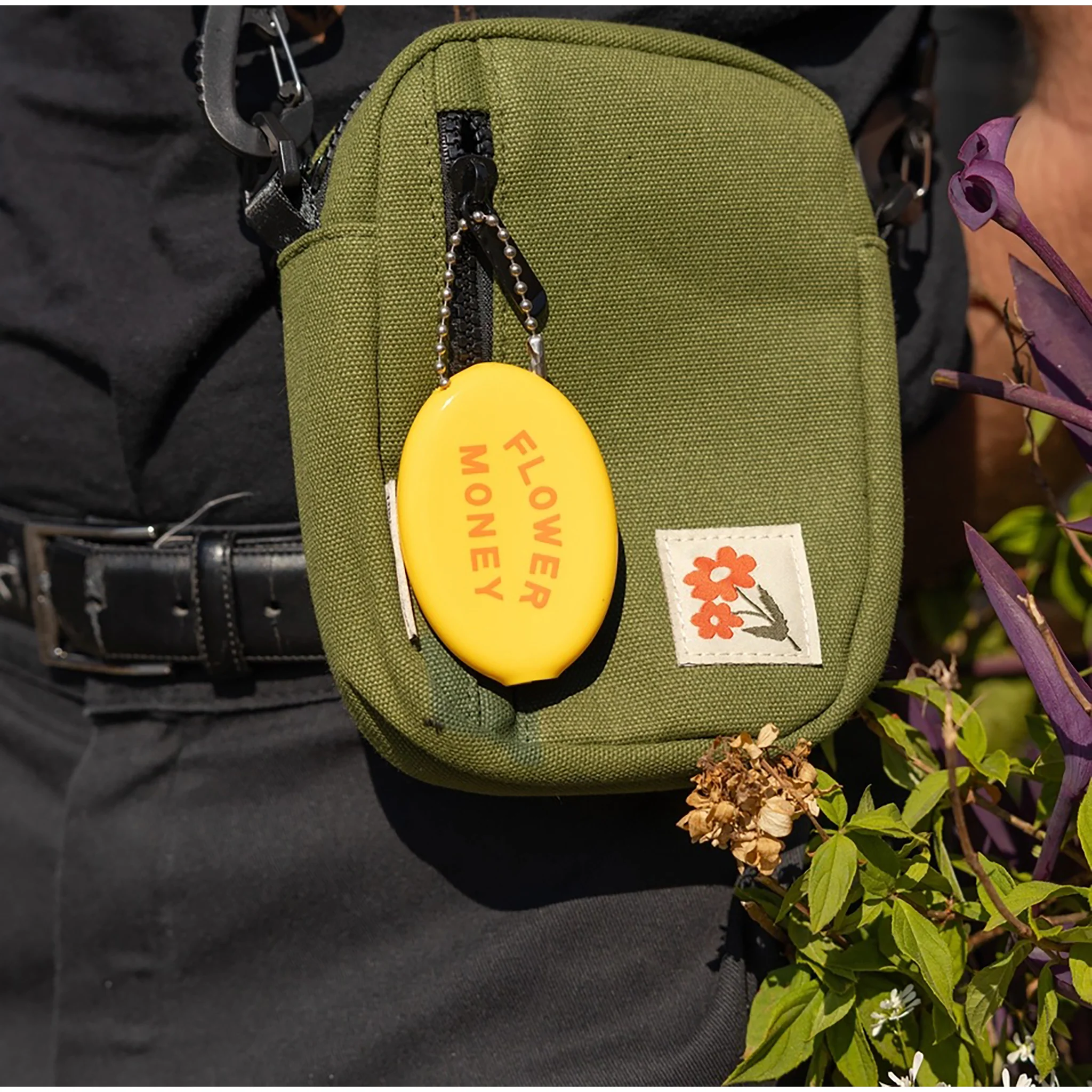 Coin Pouch - Flower Money - Image 3