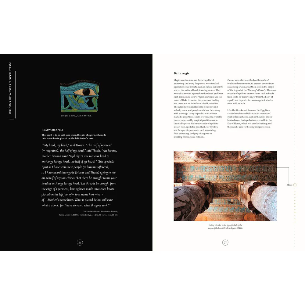 Compendium of the Occult: Arcane Artifacts, Magic Rituals, and Sacred Symbolism - Image 2