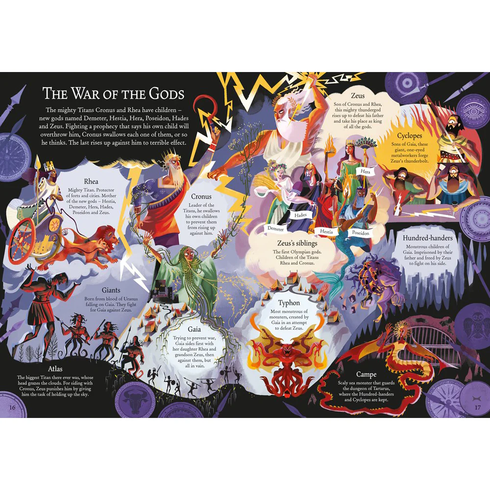 Complete Greek Myths: An Illustrated Book of Greek Myths - Image 2