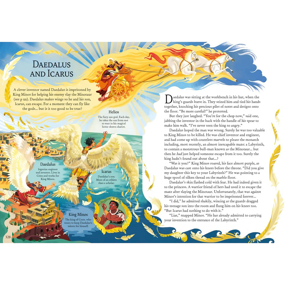 Complete Greek Myths: An Illustrated Book of Greek Myths - Image 3