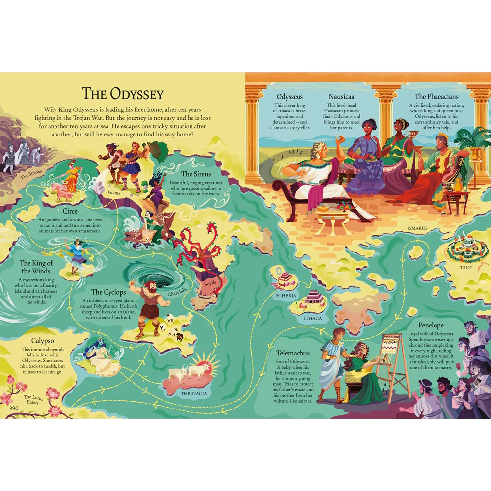 Complete Greek Myths: An Illustrated Book of Greek Myths - Image 4