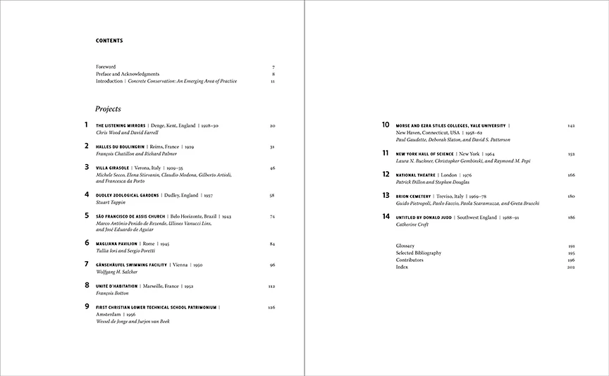 Concrete: Case Studies in Conservation Practice - Image 3