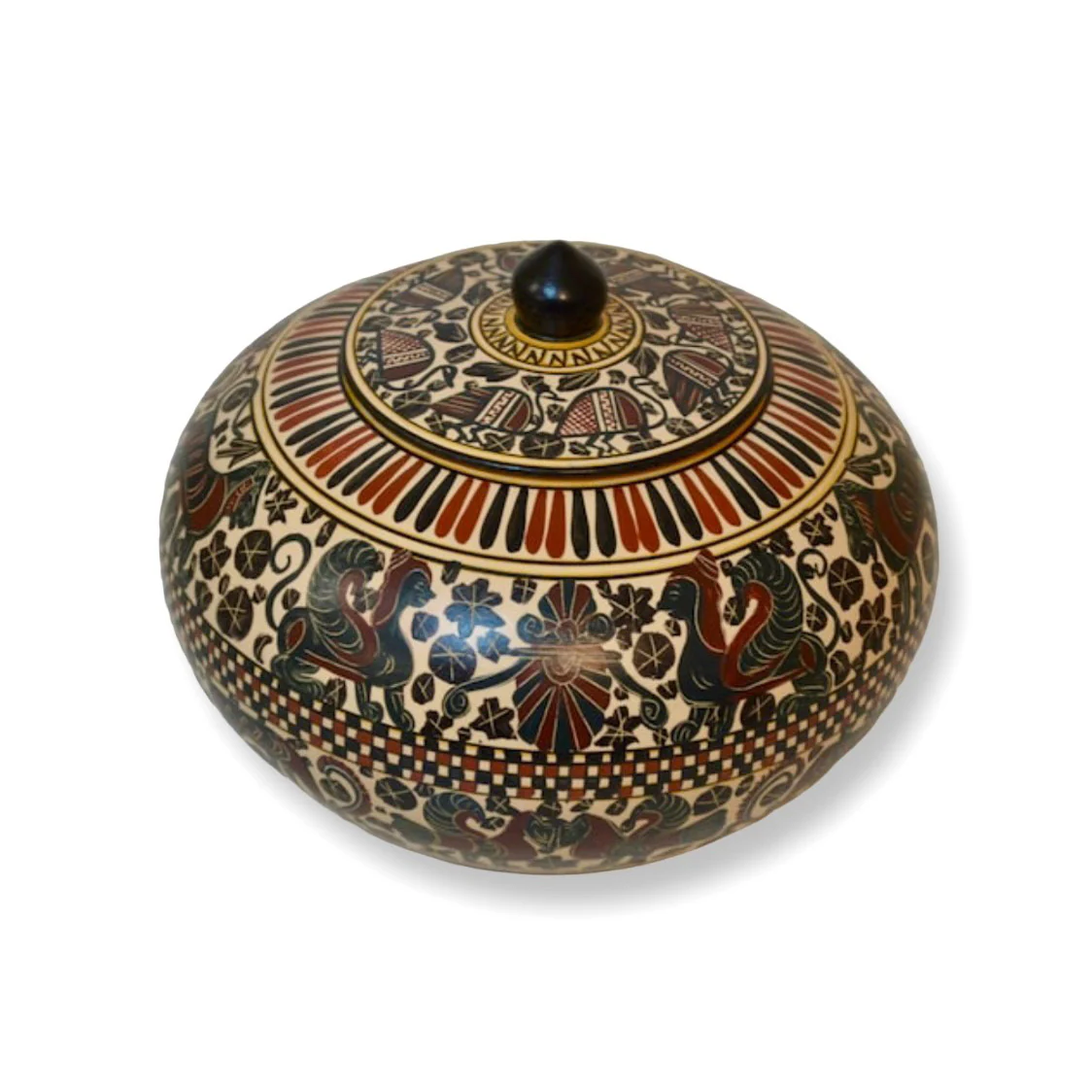 Greek Vessel - Corinthian Pixis - Image 2