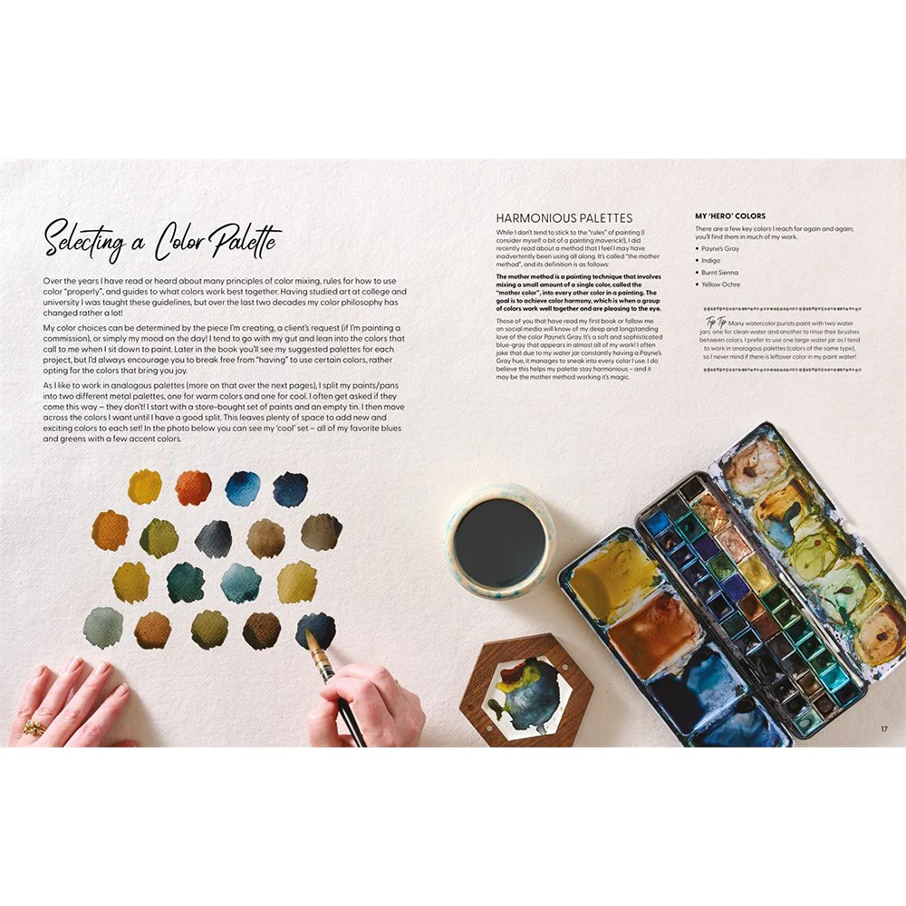 Creative Abstract Mixed Media: The Beginner's Guide to Expressive Painting with Watercolor and More - Image 3