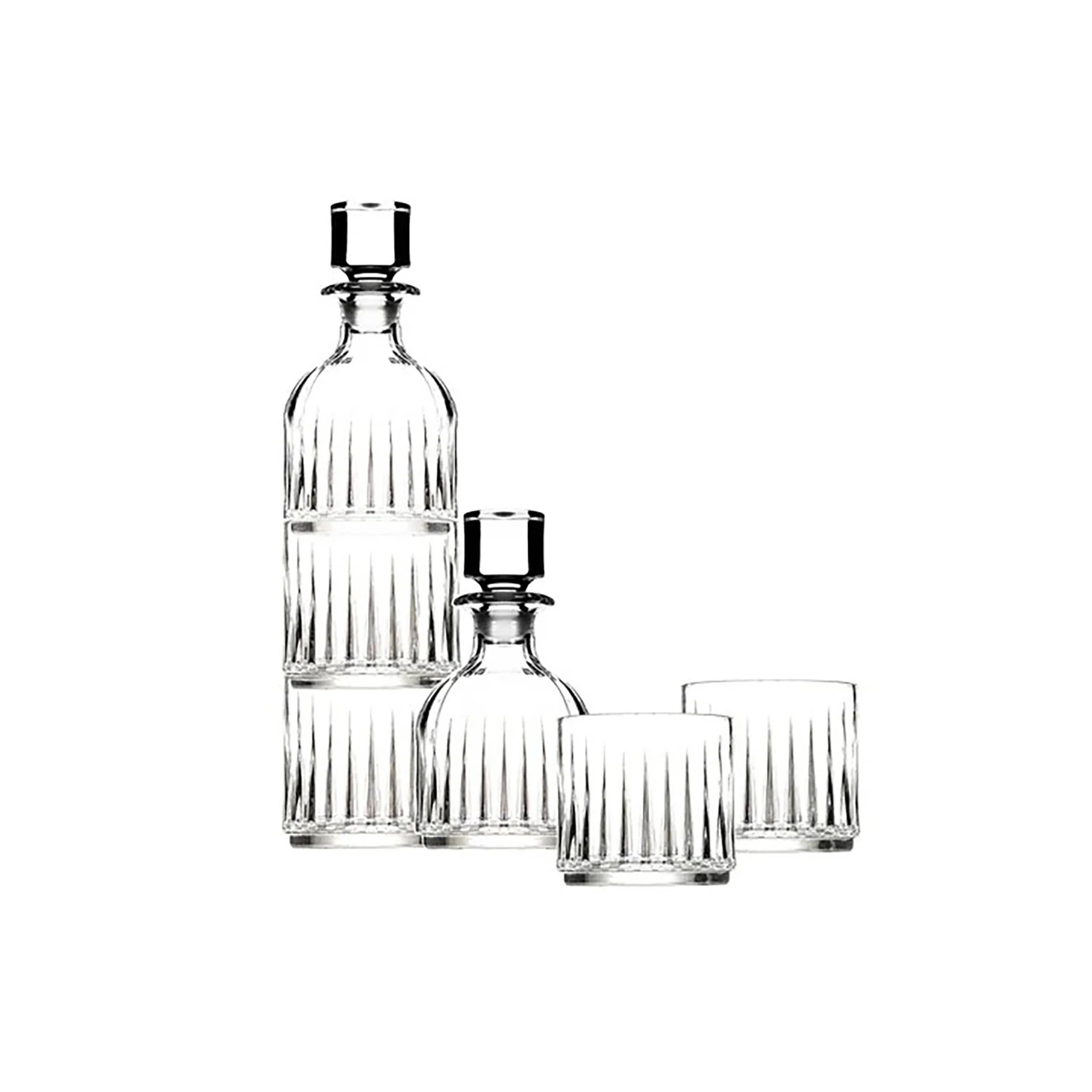 Crystal Glass Decanter Set