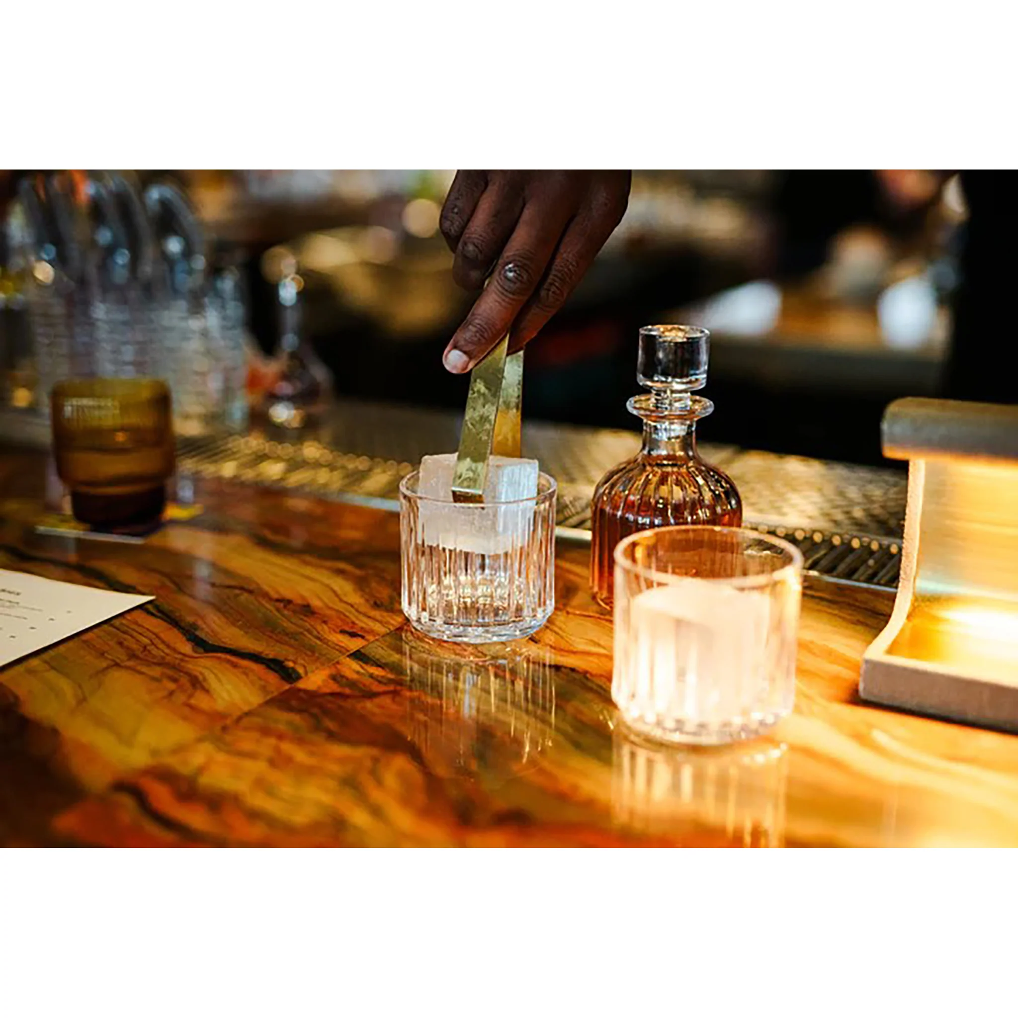 Crystal Glass Decanter Set - Image 2