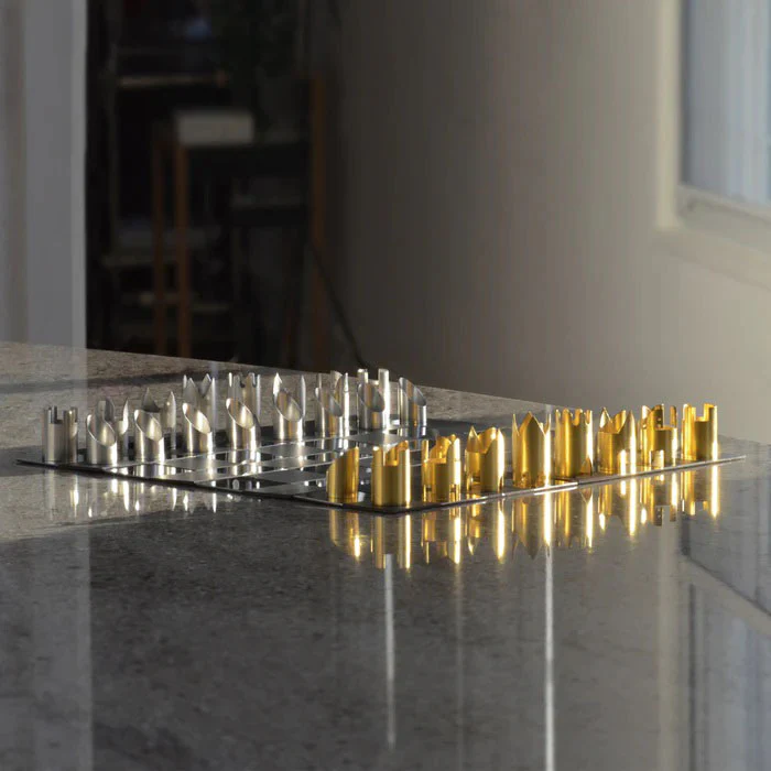 Cy Endfield - Travel Chess Set - Image 7