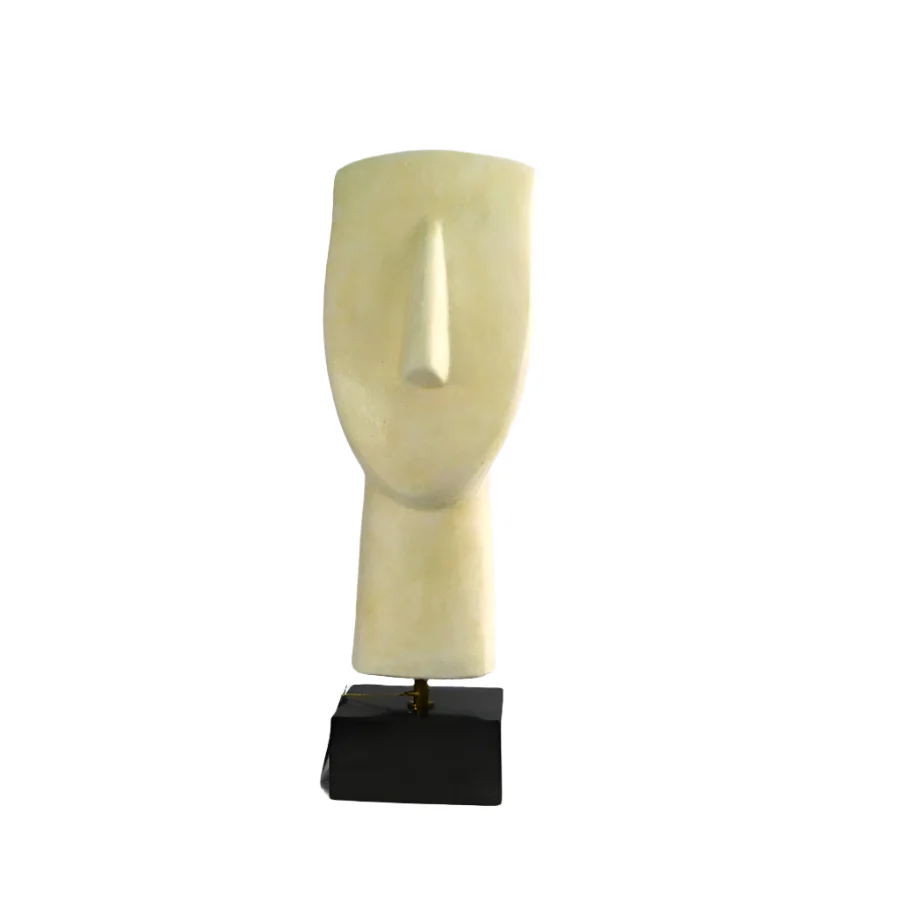 Cycladic Head Sculpture