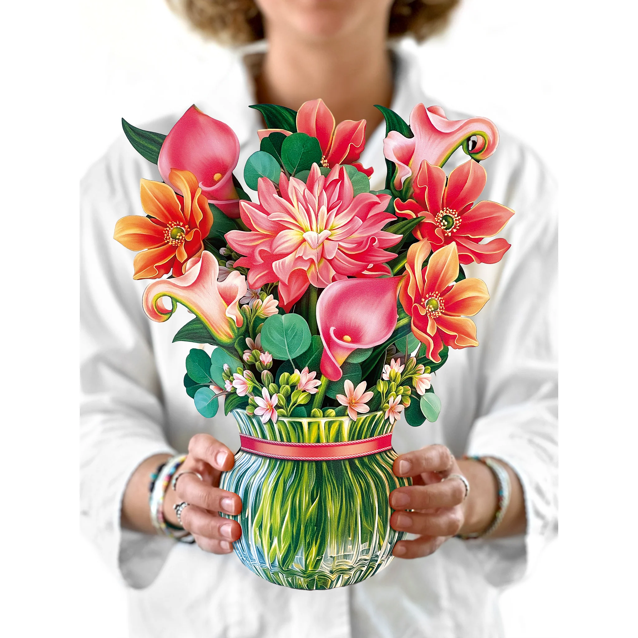 Dear Dahlia Pop-up Notecard - Image 4