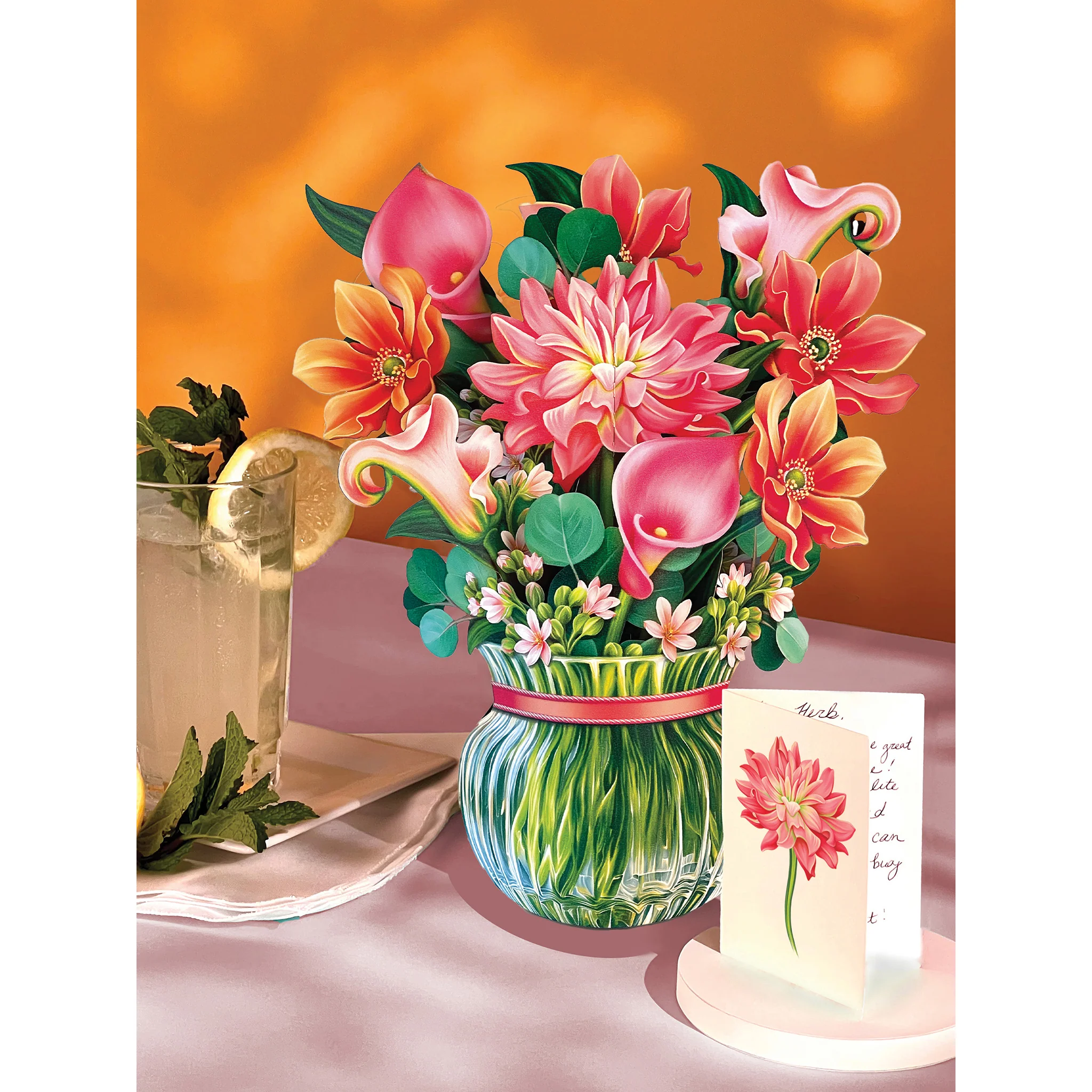 Dear Dahlia Pop-up Notecard - Image 5