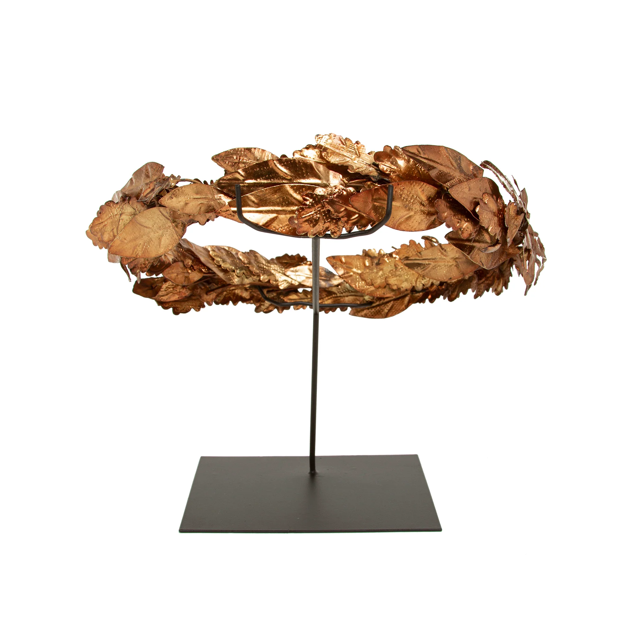 Decorative Golden Caesar Crown - Image 3
