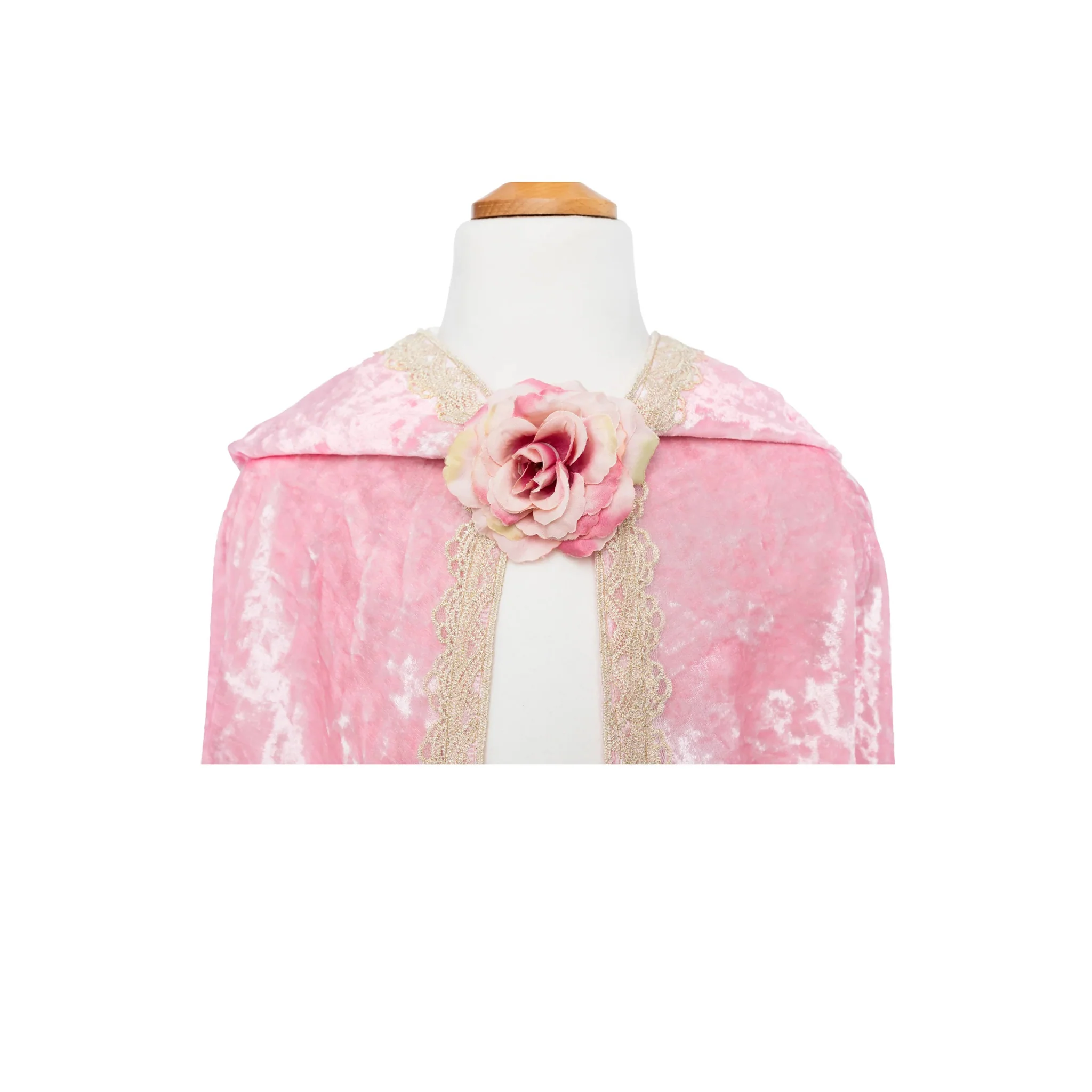 Deluxe Pink Princess Cape - Image 4