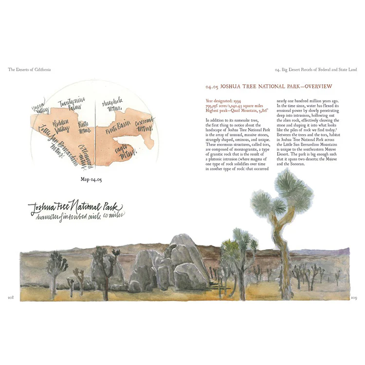 The Deserts of California: A California Field Atlas - Image 5