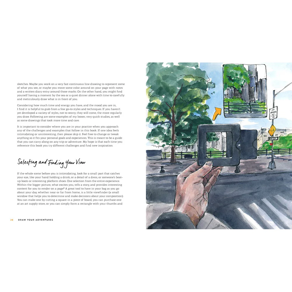 Draw Your Adventures: Making Art to Celebrate Everyday Experiences and Travels Near and Far - Image 2