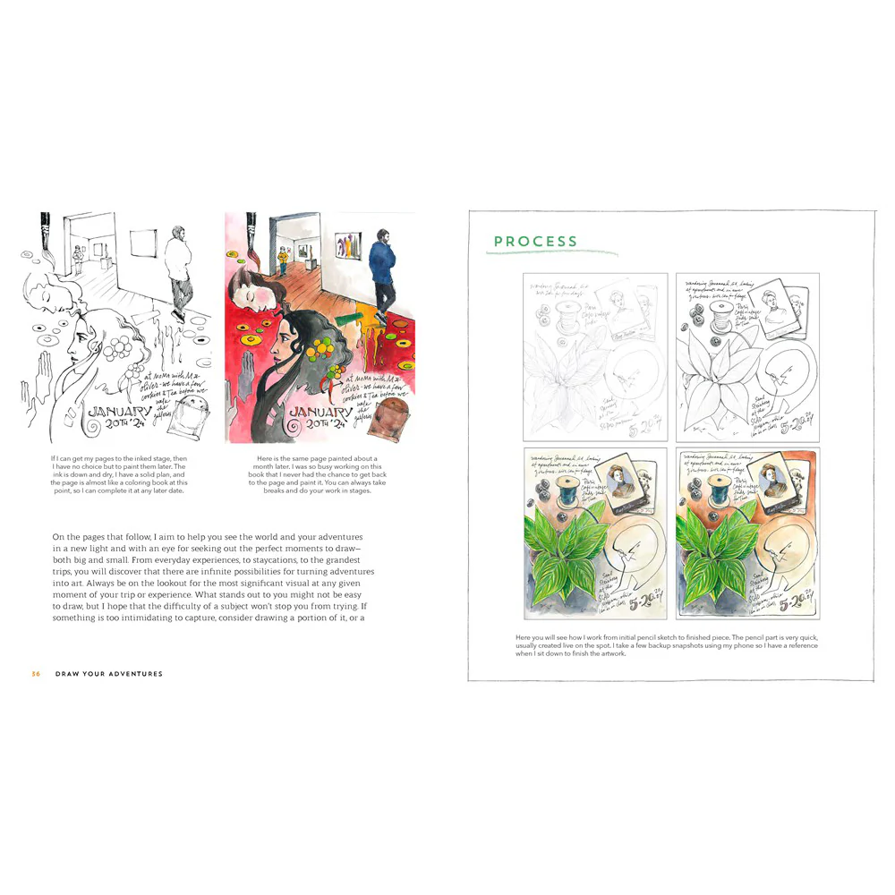 Draw Your Adventures: Making Art to Celebrate Everyday Experiences and Travels Near and Far - Image 3