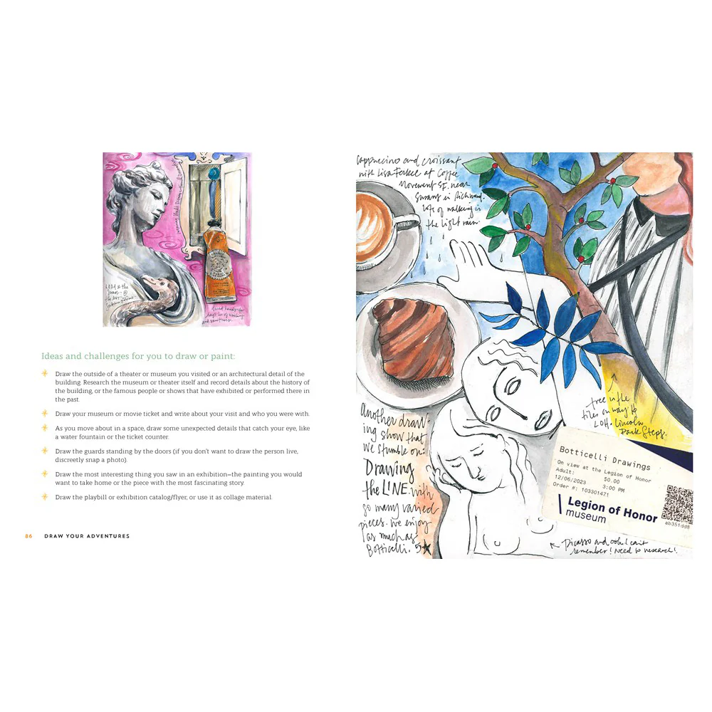 Draw Your Adventures: Making Art to Celebrate Everyday Experiences and Travels Near and Far - Image 4