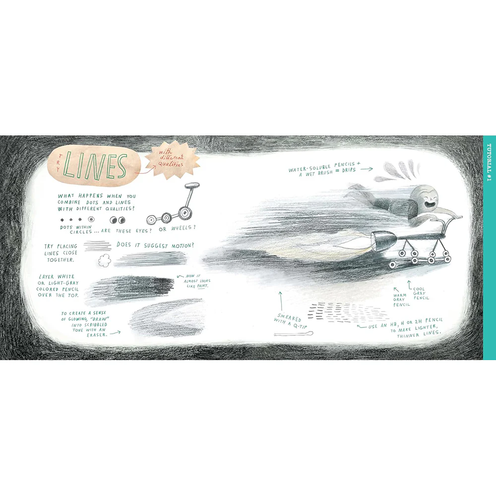 Drawing Is...: Your Guide to Scribbled Adventures - Image 4